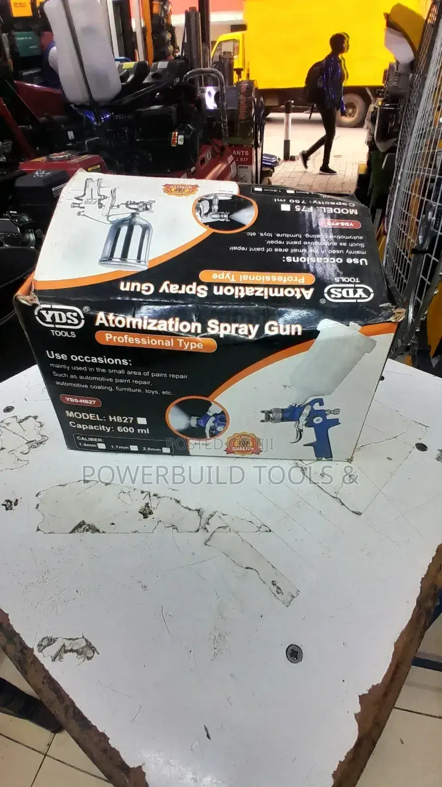Atomization Spray Gun