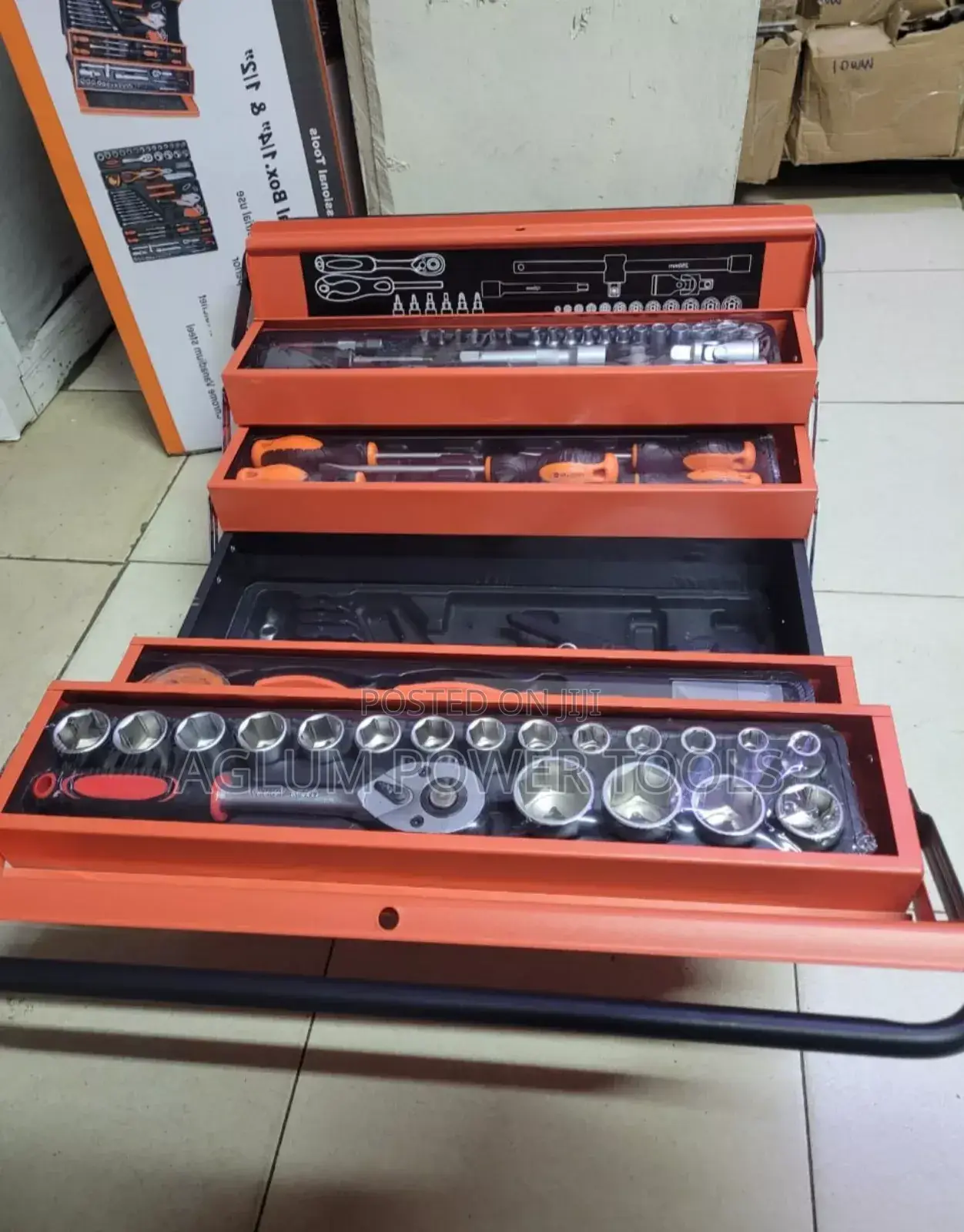 Mechanical Toolset Set 97 Pieces