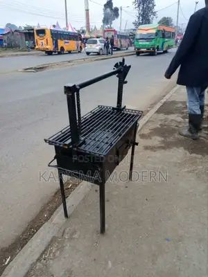 Strong Mild Steel Charcoal Grill