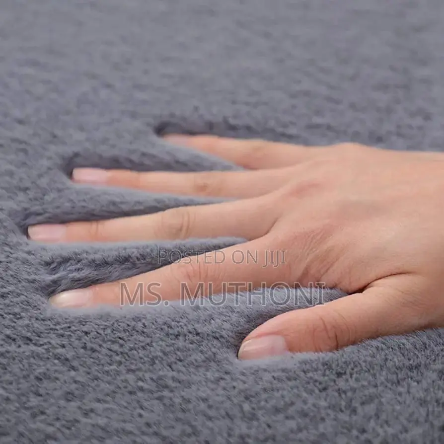 Modern Luxury Style Nordic Rabbit Fur Carpet
