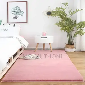 Modern Luxury Style Nordic Rabbit Fur Carpet