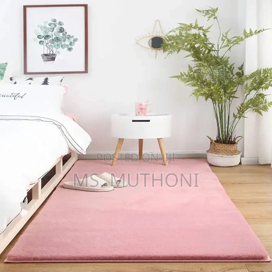 Modern Luxury Style Nordic Rabbit Fur Carpet