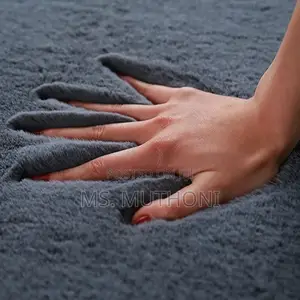 Modern Luxury Style Nordic Rabbit Fur Carpet