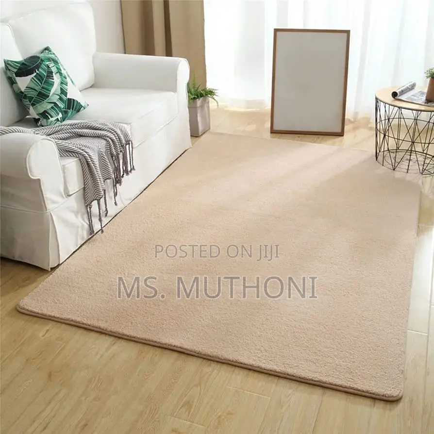 Modern Luxury Style Nordic Rabbit Fur Carpet