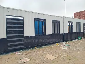40ft Fabricated Container Classrooms