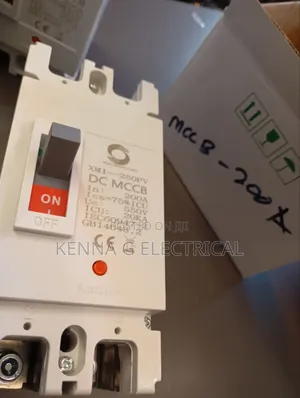 Battery Protection Isolator McCb 2pole DC 200A