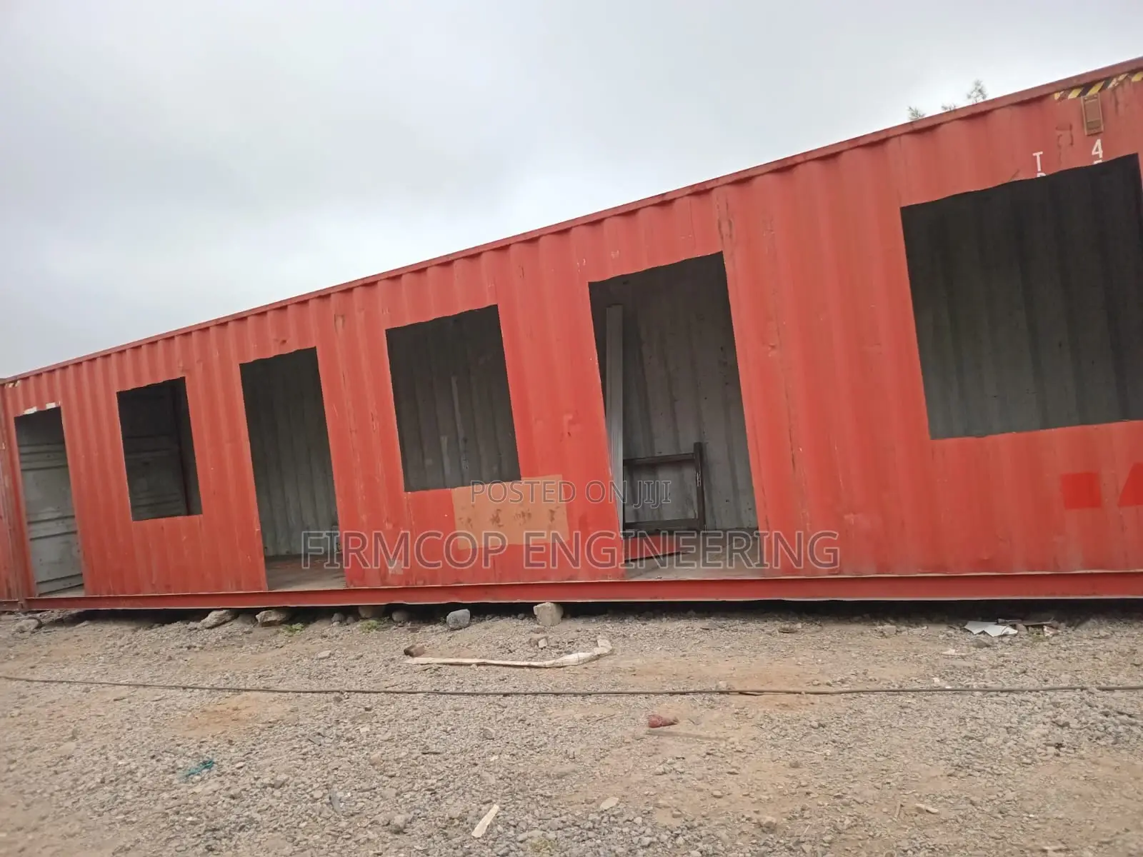 Ongoing Container Classroom