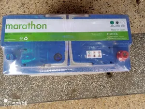 Din 100 Marathon Battery