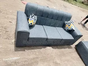 Grey 3seater Sofa Set on Sell at Affordable Price