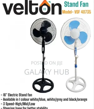 Velton 16inches Standing Fan