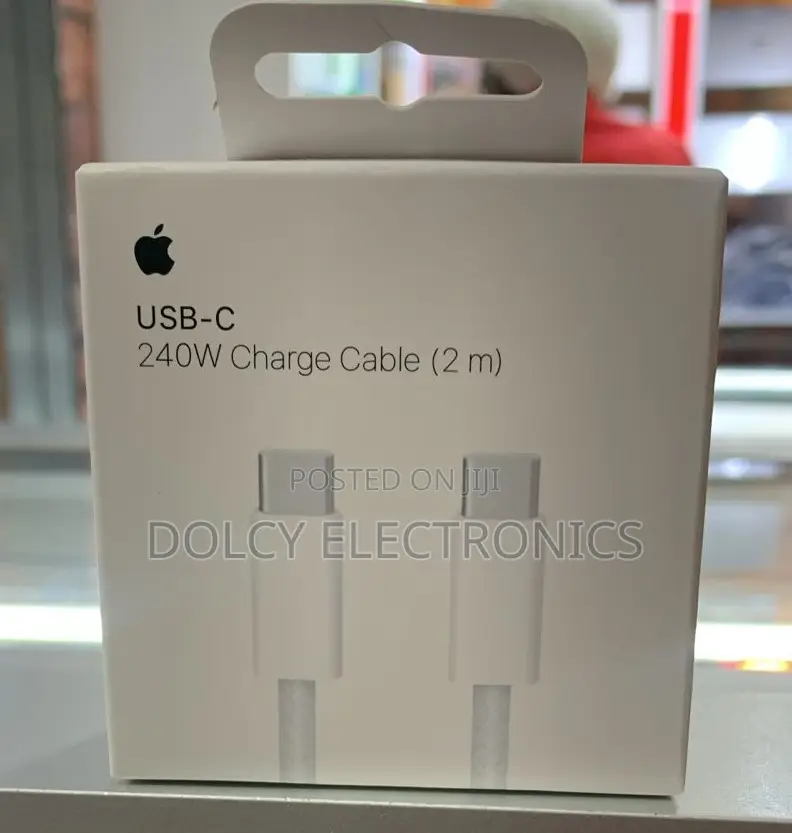 Apple 240W USB-C to USB-C 2M Charge Cable