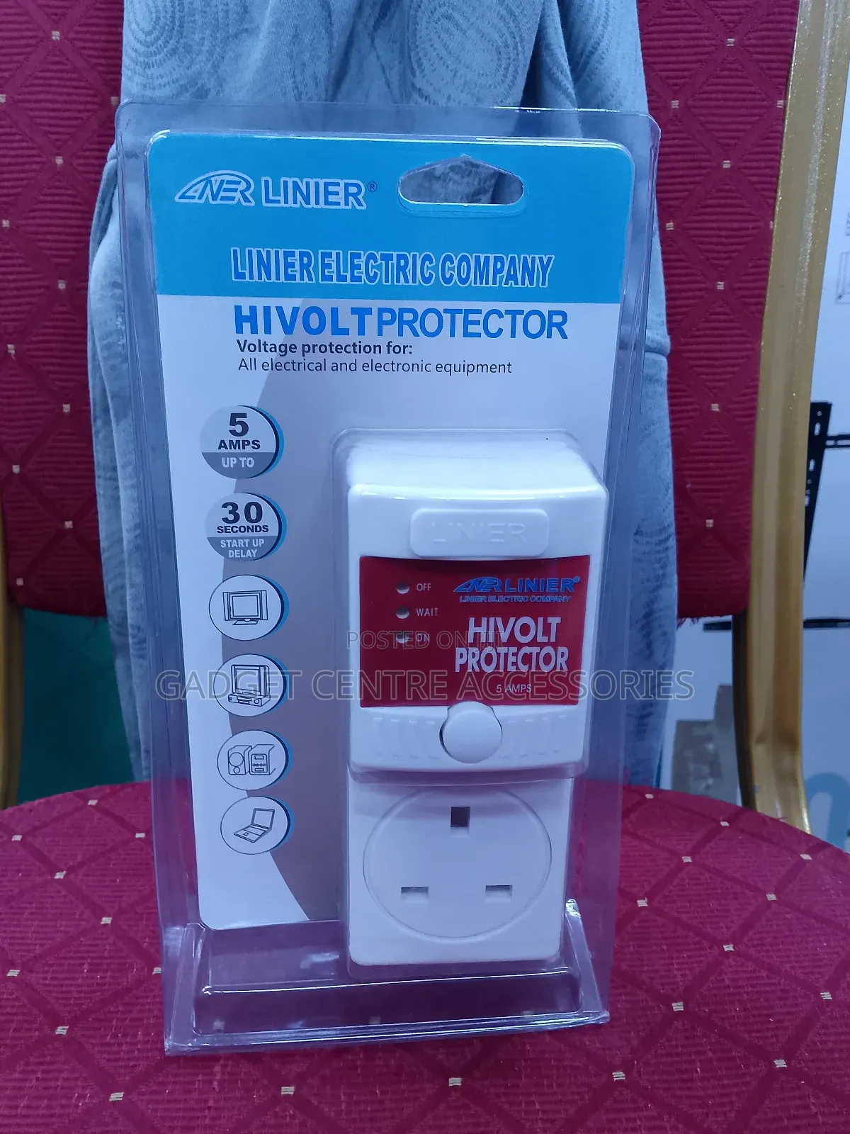 Original Hivolt Guard Protector