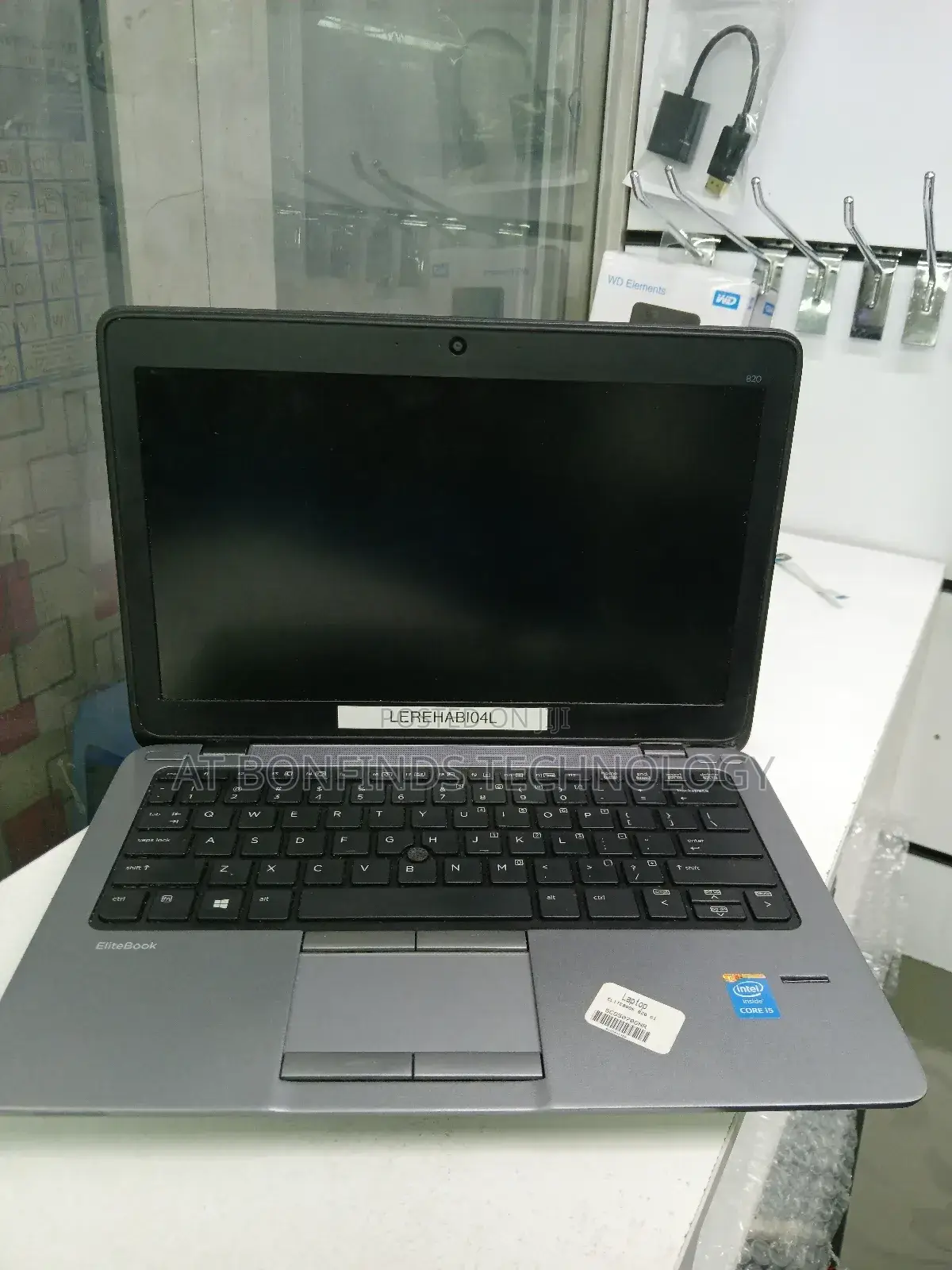 Laptop HP EliteBook 820 G2 8GB Intel Core I5 HDD 500GB