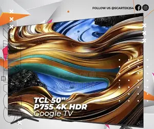 TCL 50” P755 HDR Google Tv