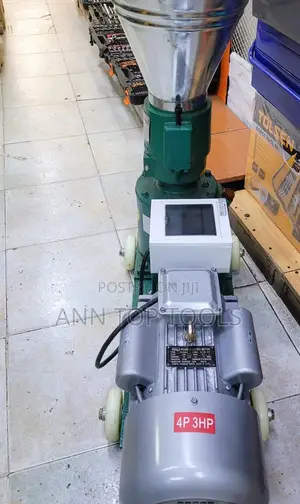 Lenhard Germany Pellet Machine With Control Box