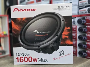 Pioneer 12 Inch 1600watts Double Coil Bass Subwoofer