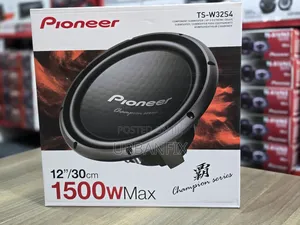 Pioneer 1500watts Powerful 12 Inch Bass Subwoofer