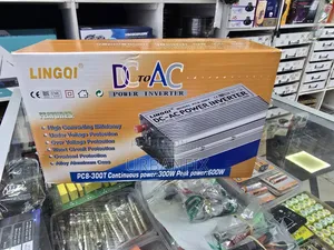 DC to AC Power Inverter With Peak Power of 600watts