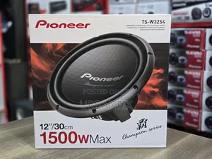 Pioneer 1500watts Ts-W32s4 Bass Subwoofer