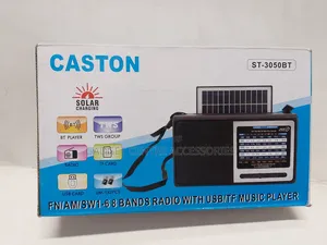 Caston Solar Radio