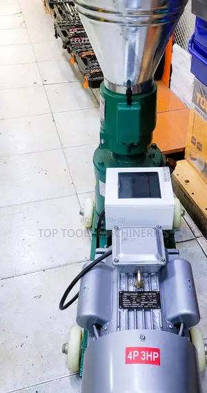 Lenhard Germany Pellet Machine With Control Box