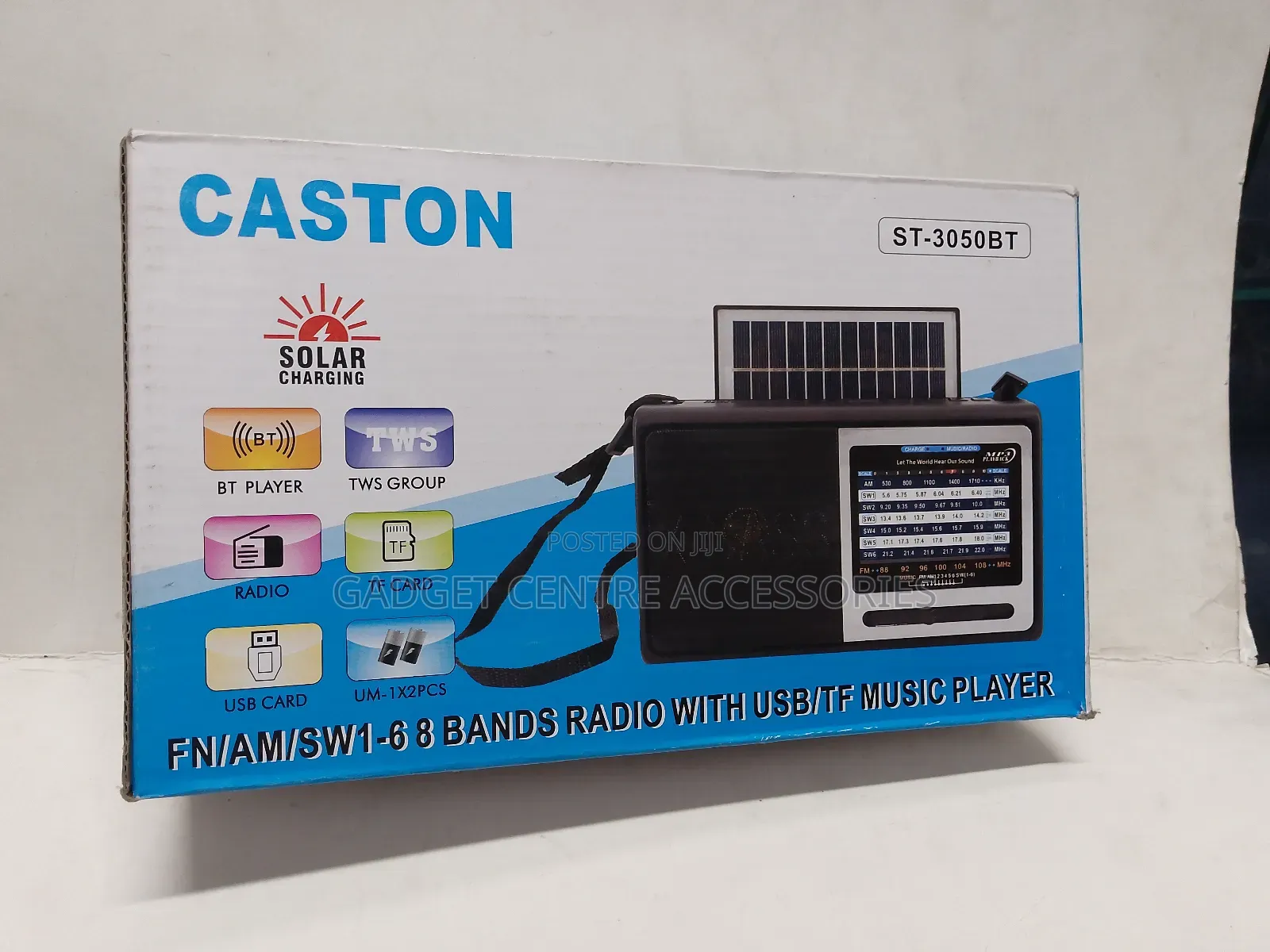 Caston Solar Radio