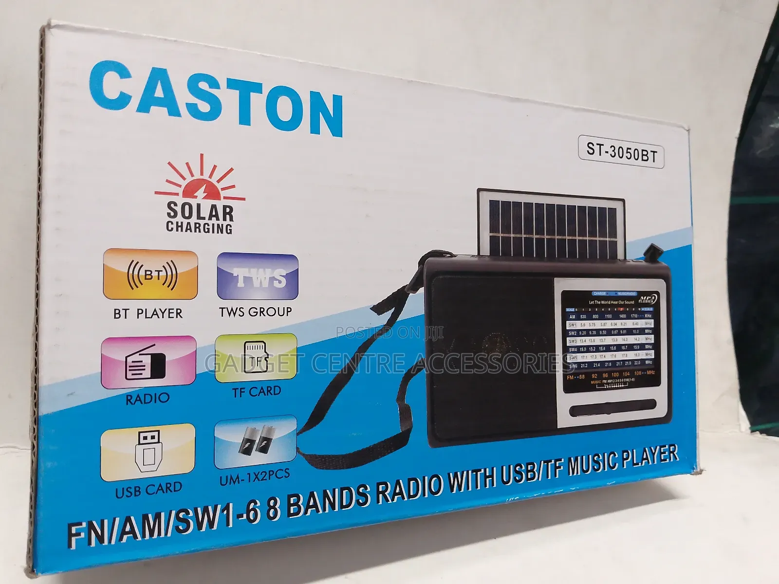 Caston Solar Radio
