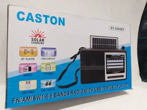 Caston Solar Radio