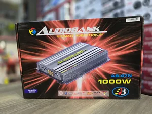 1000 Watts Audiobank 4 Channel Amplifier/Booster