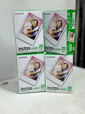 Fujifilm Instax Mini Instant Film 20 Sheets