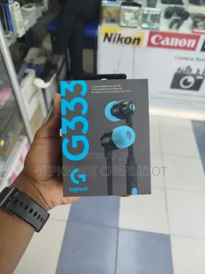 Logitech G333 Gaming Earphones With Mic