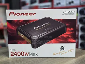 Pioneer GM-DC971 2400watts Monoblock Amplifier