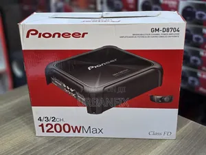 1200watts Pioneer 4 Channel Amplifier