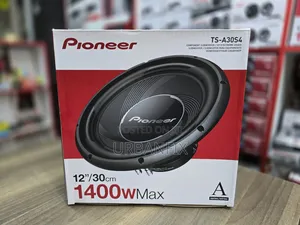 Pioneer 1400watts TS-A30S4 Powerful Bass Subwoofer