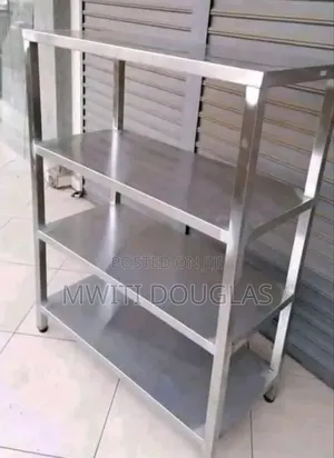 Guaranteed Stainless Steel Rack