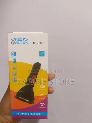 Rechargeable Caston Flashlight Torch