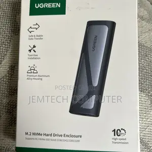 Ugreen M.2 Nvme SSD Enclosure (10gbps) - Cm559^ SSD Enclos