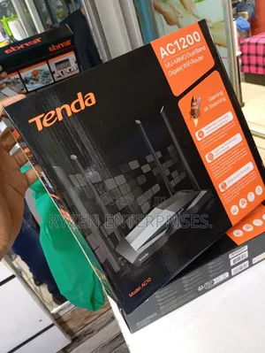 Tenda Ac10 Ac1200 Gigabit Router