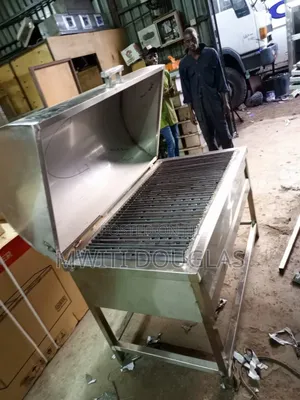 Classic Stainless Steel Barbecue