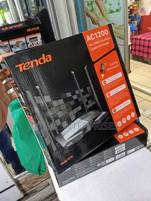 Tenda Ac1200 Ac10 Gigabit Wireless Router
