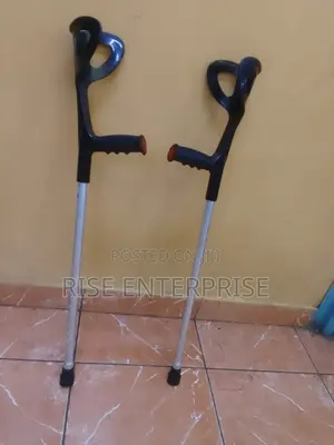 Elbow Crutches New
