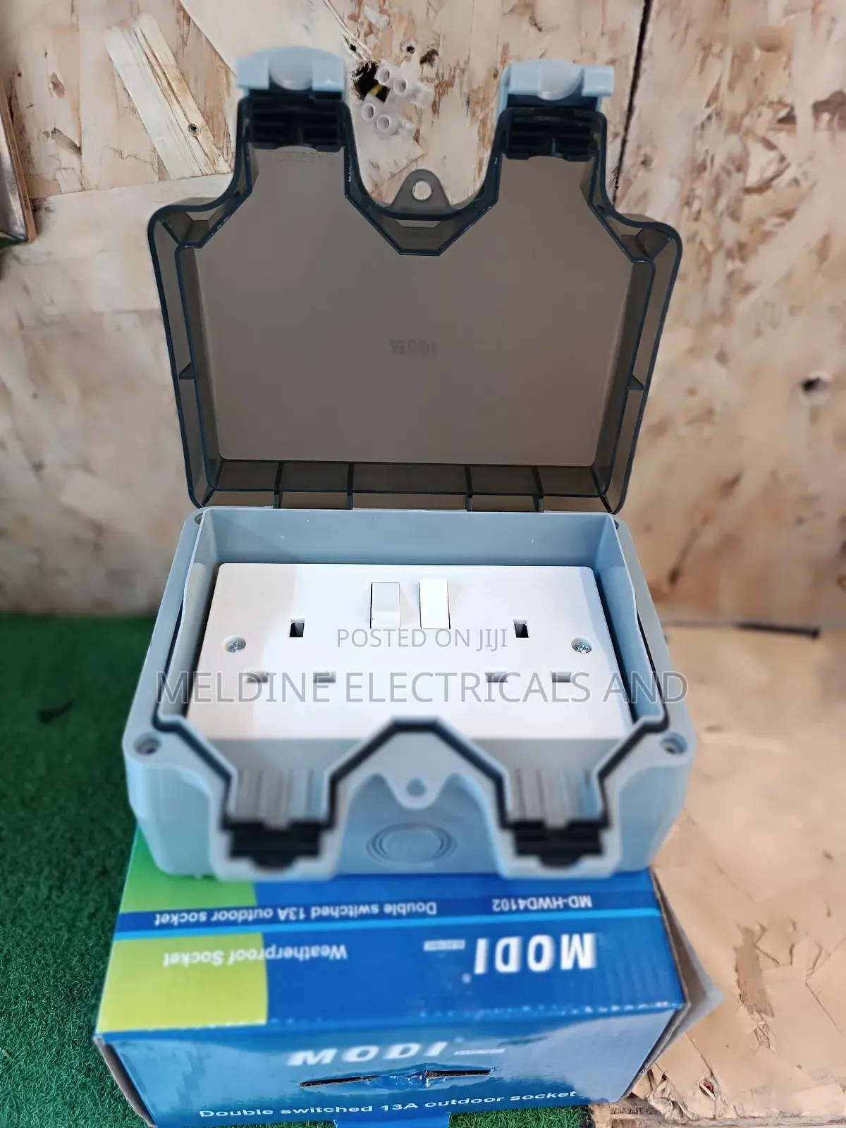 Water Proof Double Socket
