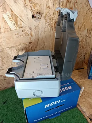 Water Proof Double Socket