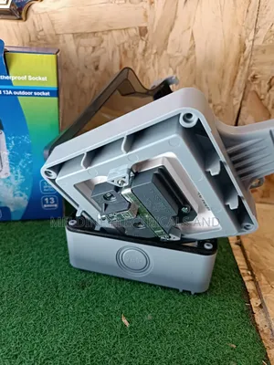 Water Proof Double Socket