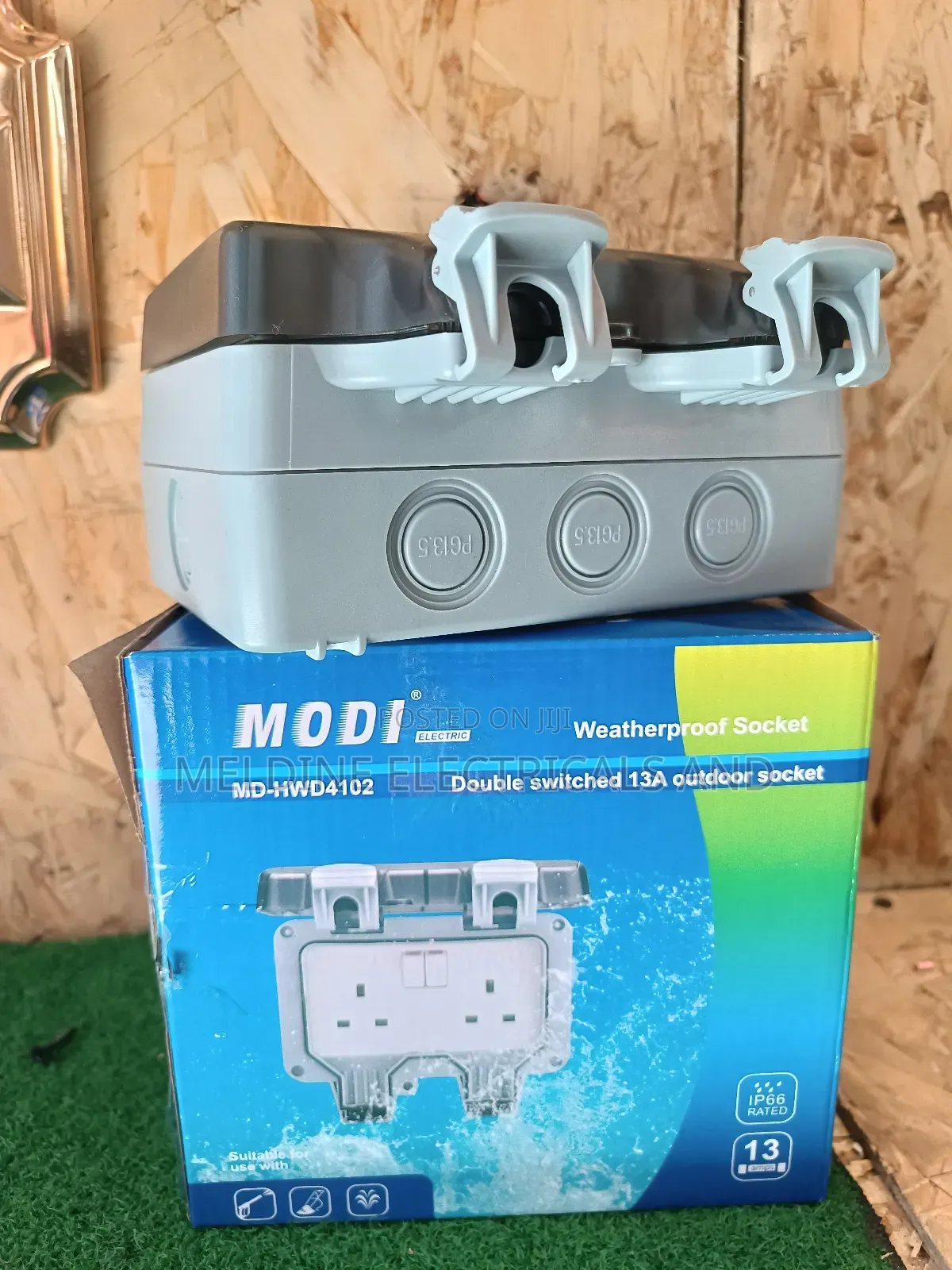 Water Proof Double Socket