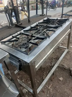 Stainless Steel 3burner Cooker