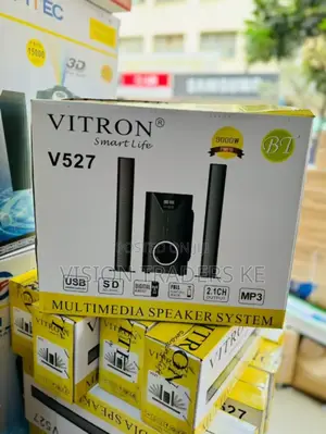 Vitron V527 2.1ch Sound Bar Speaker System