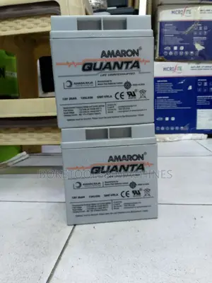Amaron Quanta 12V 26ah Solar Battery