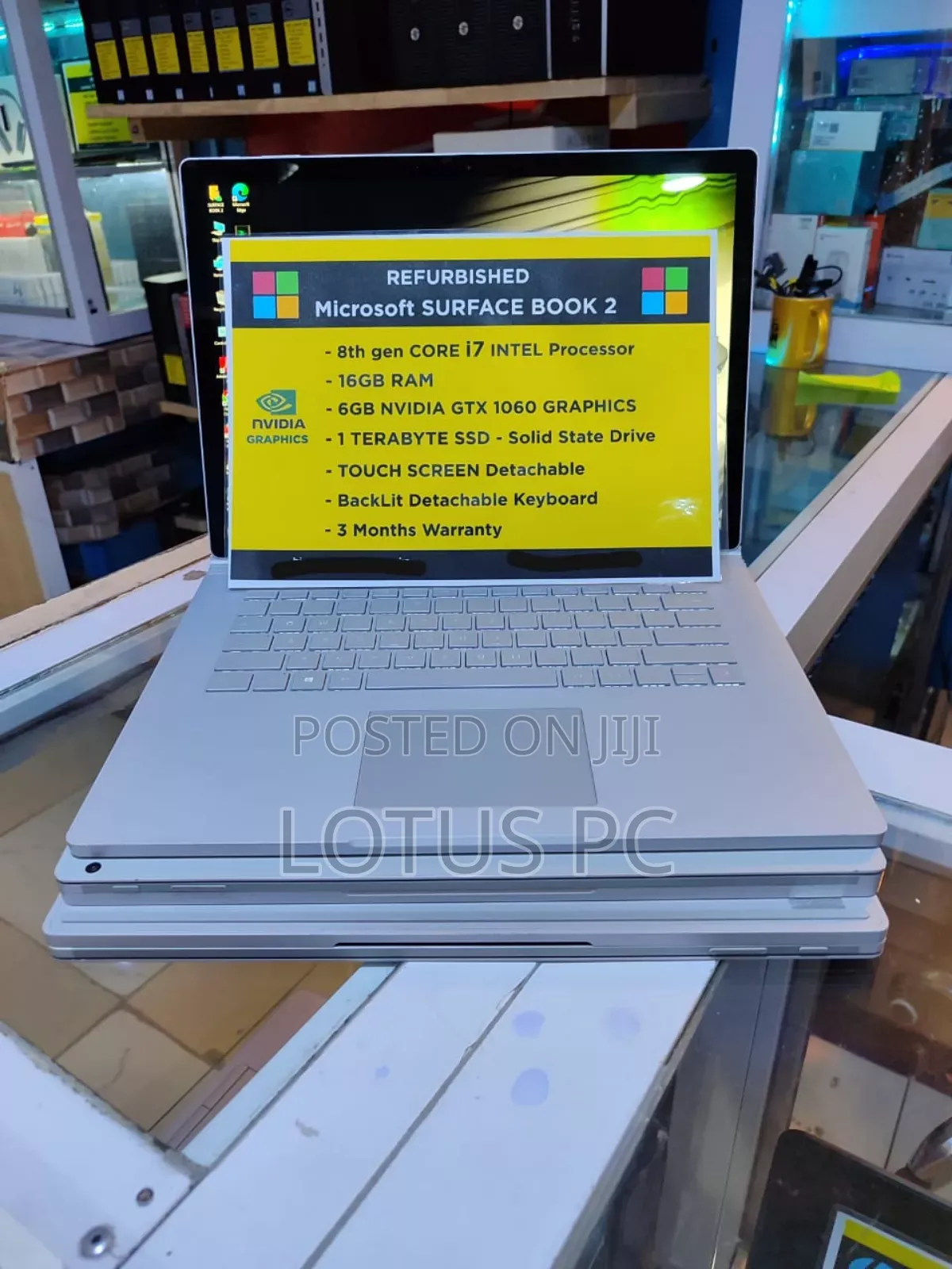 Laptop Microsoft Surface Book 2 16GB Intel Core I7 SSD 1T