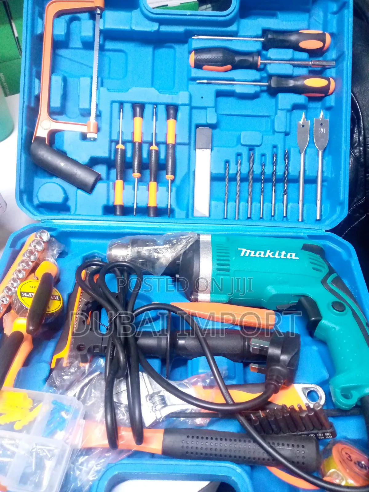Makita Drill Set 117